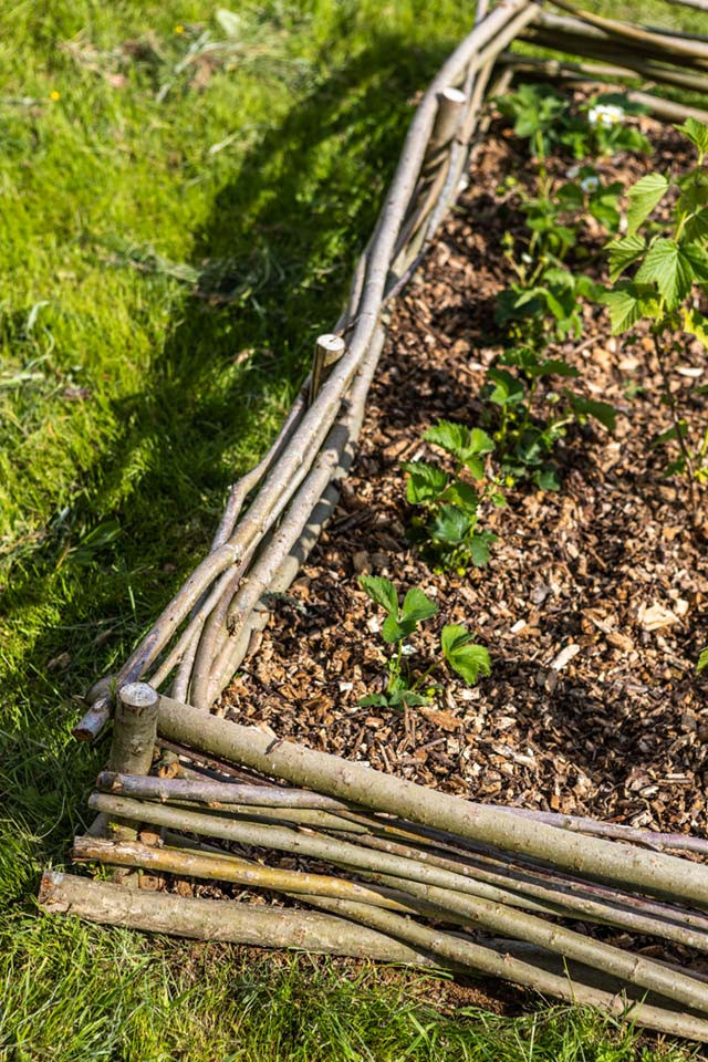 potager dans grandes maisons à louer côte d'armor
