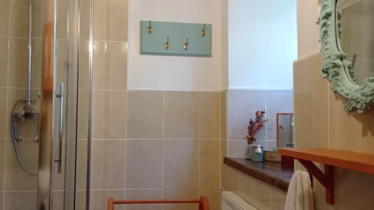 Salle de douche etage