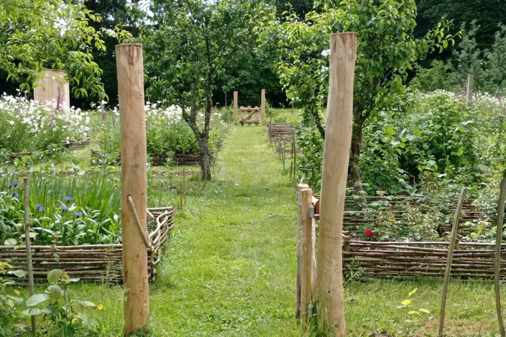 Jardin 1 hectare et potager