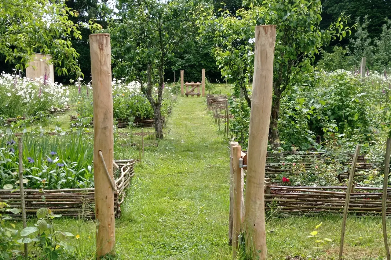 Jardin 1 hectare et potager